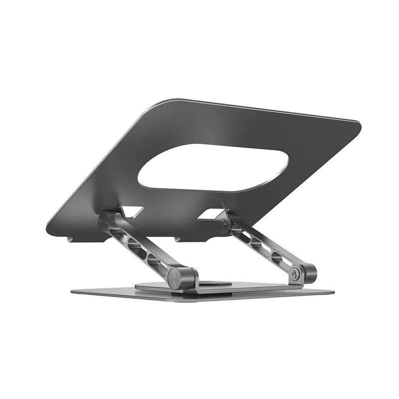 Unitek Adjustable Laptop Stand with 360° Rotating Base Space Grey Unitek Adjustable Laptop Stand with 360° Rotating Base Space Grey