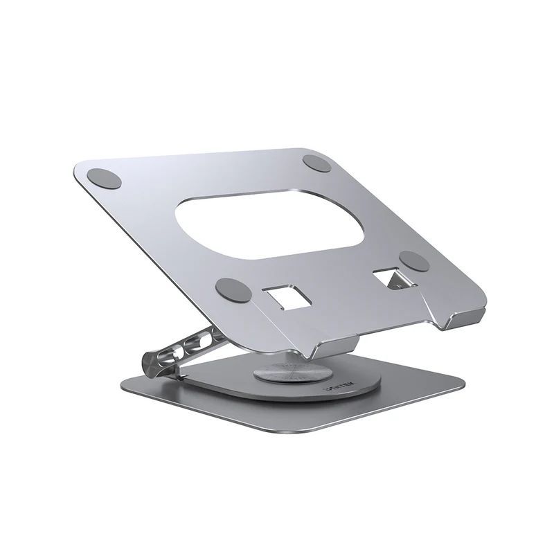 Unitek Adjustable Laptop Stand with 360° Rotating Base Space Grey Unitek Adjustable Laptop Stand with 360° Rotating Base Space Grey
