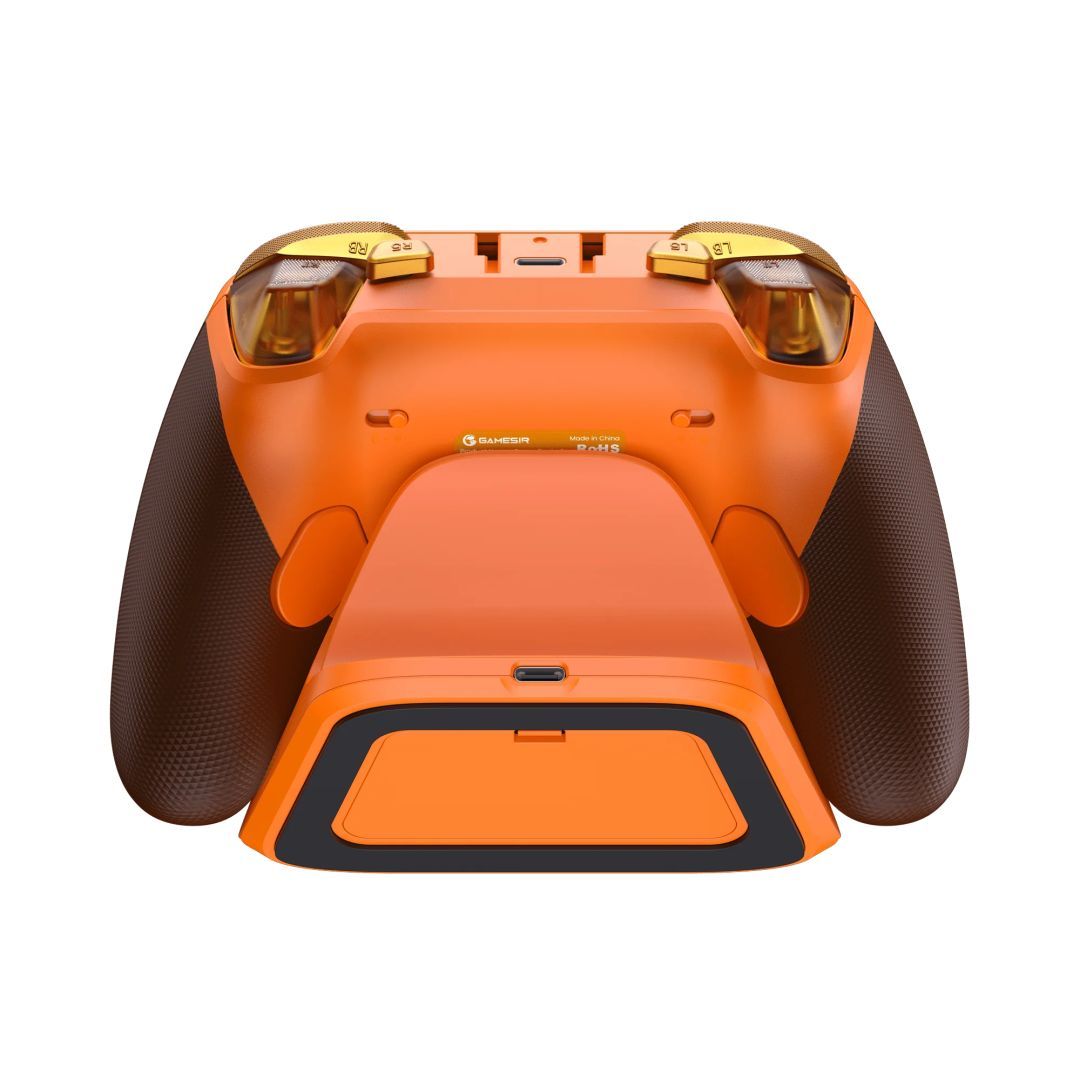 GameSir G7 Tri-Mode Wireless Bluetooth Gamepad Amber Flame GameSir G7 Tri-Mode Wireless Bluetooth Gamepad Amber Flame
