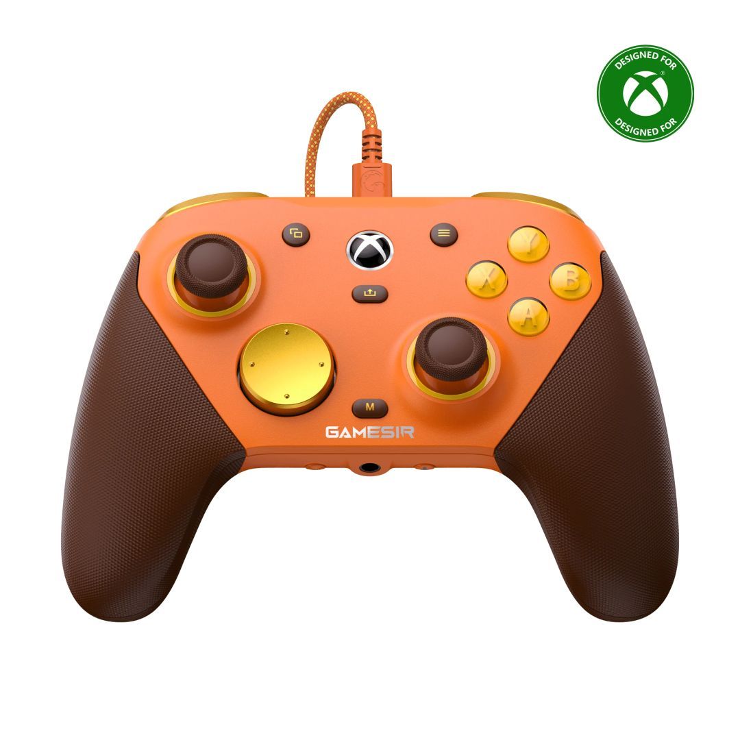 GameSir G7 Tri-Mode Wireless Bluetooth Gamepad Amber Flame GameSir G7 Tri-Mode Wireless Bluetooth Gamepad Amber Flame