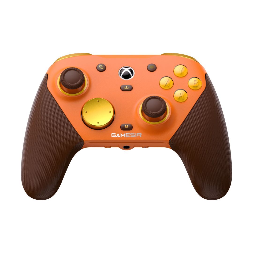 GameSir G7 Tri-Mode Wireless Bluetooth Gamepad Amber Flame GameSir G7 Tri-Mode Wireless Bluetooth Gamepad Amber Flame