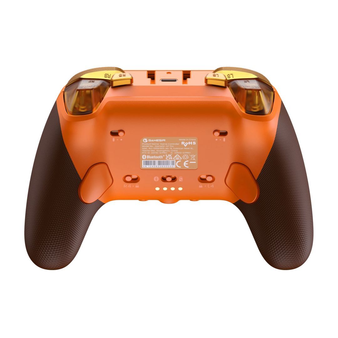 GameSir G7 Tri-Mode Wireless Bluetooth Gamepad Amber Flame GameSir G7 Tri-Mode Wireless Bluetooth Gamepad Amber Flame