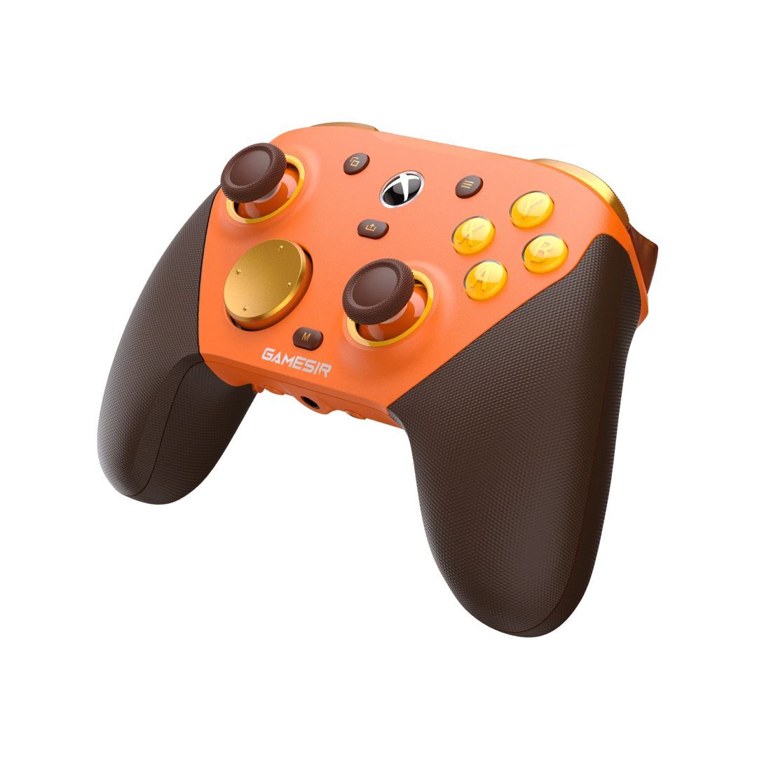 GameSir G7 Tri-Mode Wireless Bluetooth Gamepad Amber Flame GameSir G7 Tri-Mode Wireless Bluetooth Gamepad Amber Flame