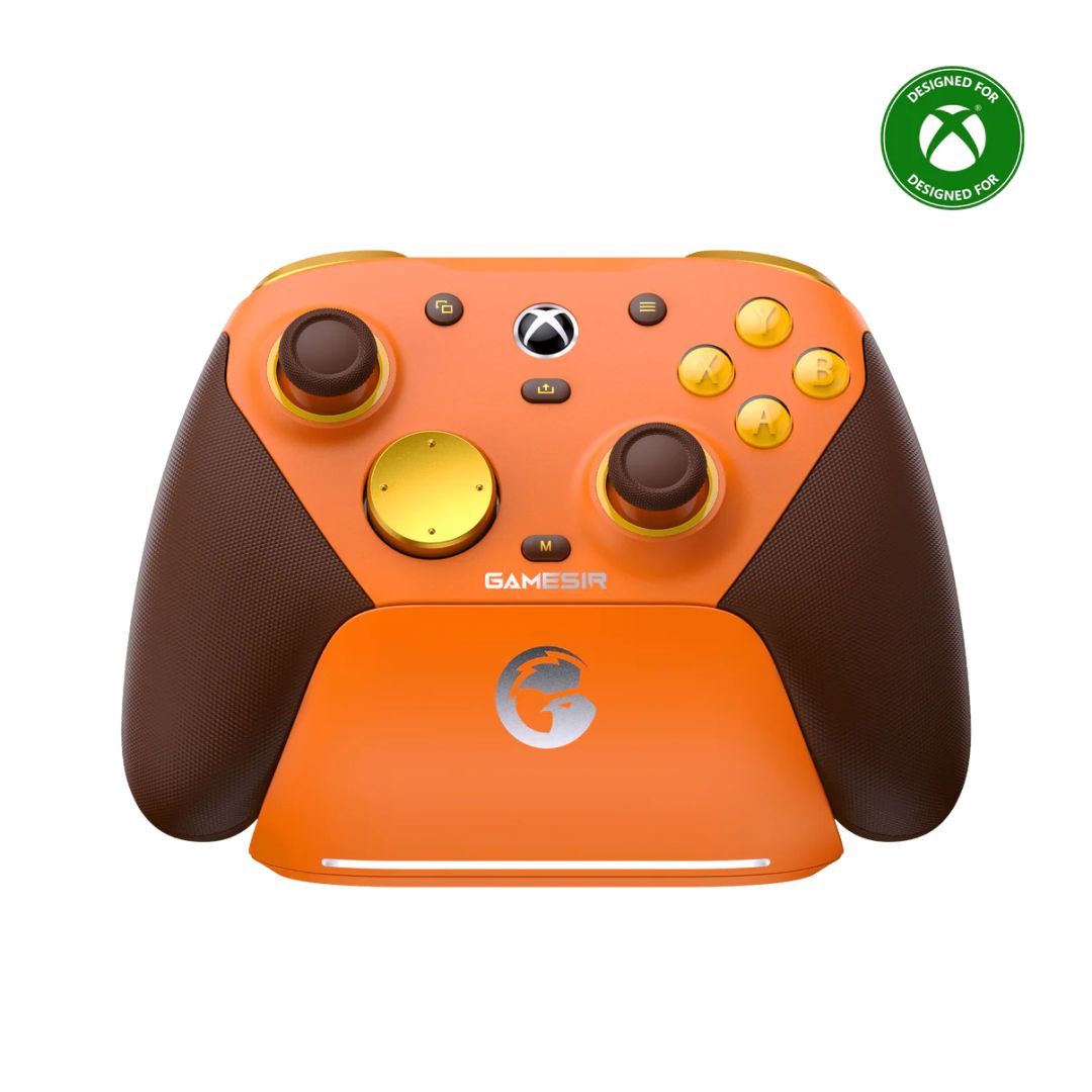 GameSir G7 Tri-Mode Wireless Bluetooth Gamepad Amber Flame GameSir G7 Tri-Mode Wireless Bluetooth Gamepad Amber Flame