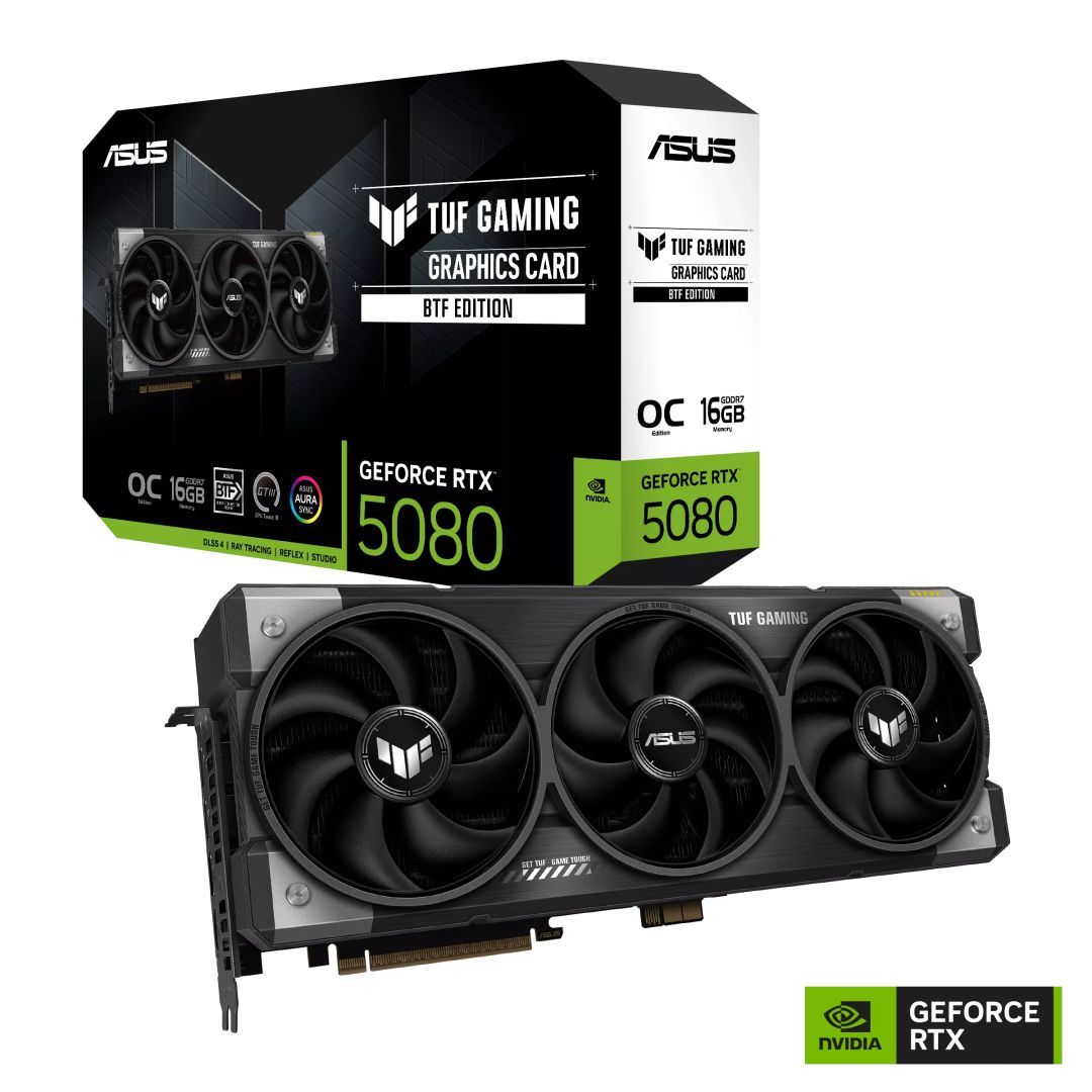 Asus TUF-RTX5080-O16G-BTF-GAMING Asus TUF-RTX5080-O16G-BTF-GAMING