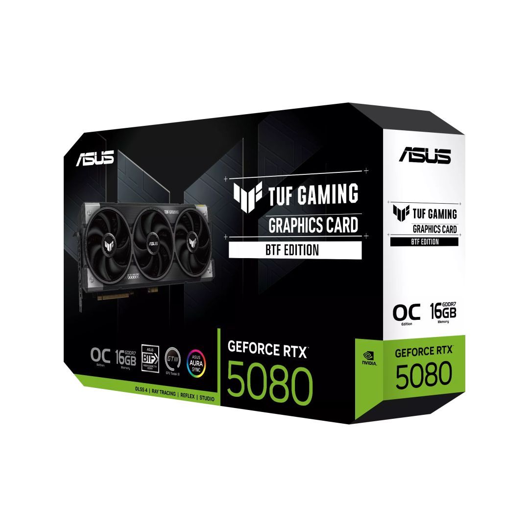 Asus TUF-RTX5080-O16G-BTF-GAMING Asus TUF-RTX5080-O16G-BTF-GAMING