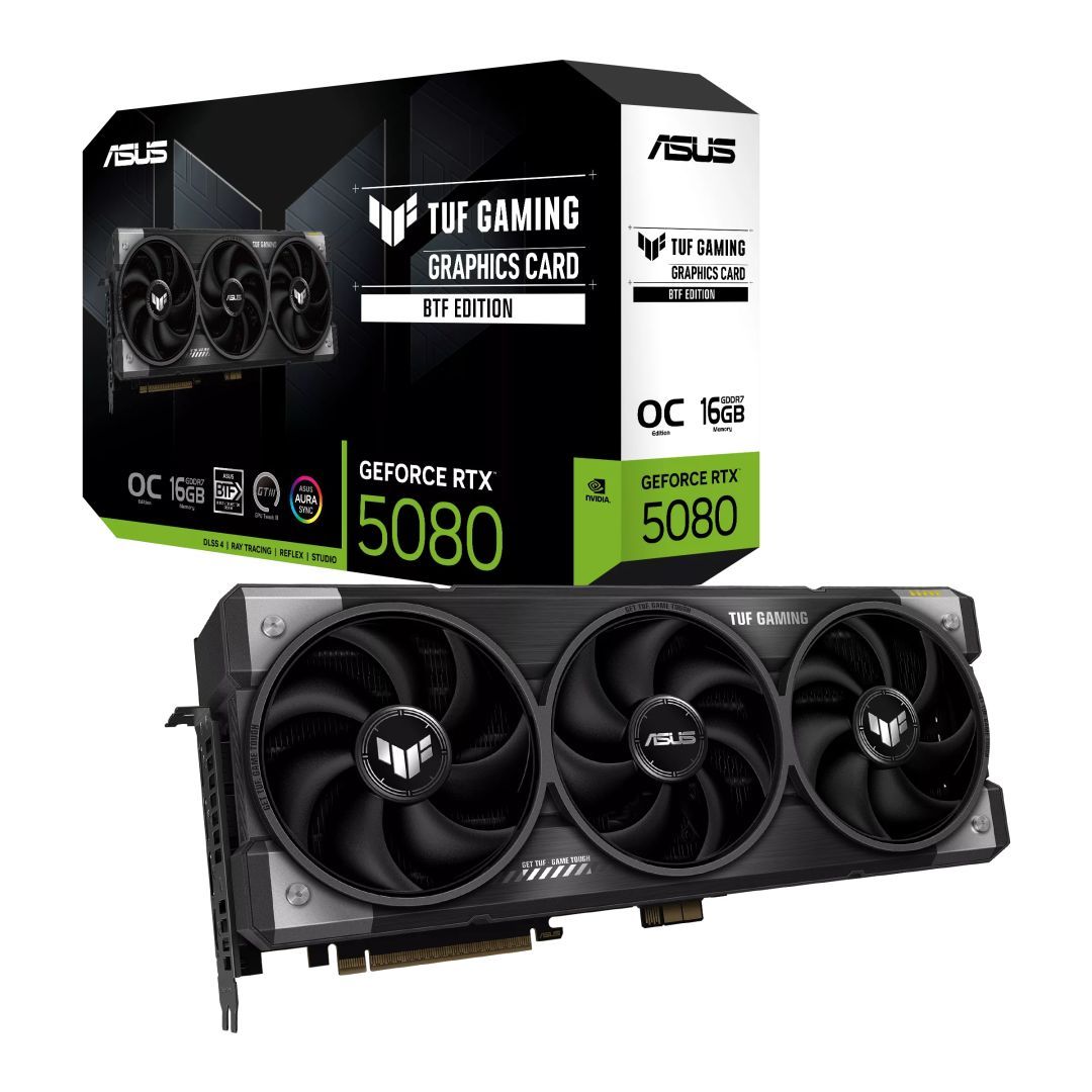 Asus TUF-RTX5080-O16G-BTF-GAMING Asus TUF-RTX5080-O16G-BTF-GAMING