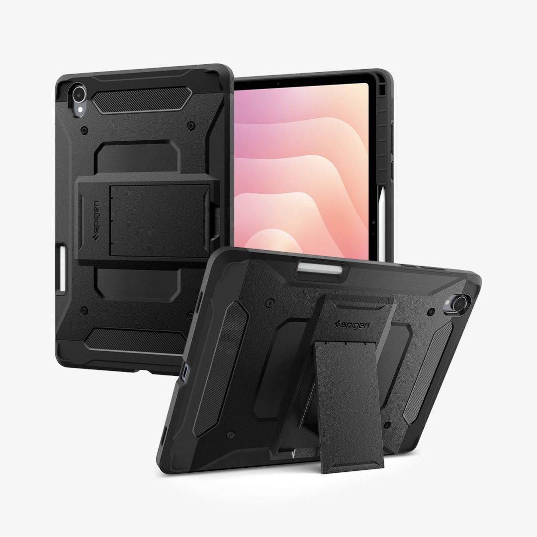 Spigen Tough Armor Pro case for Samsung Galaxy Tab S11 Black Spigen Tough Armor Pro case for Samsung Galaxy Tab S11 Black