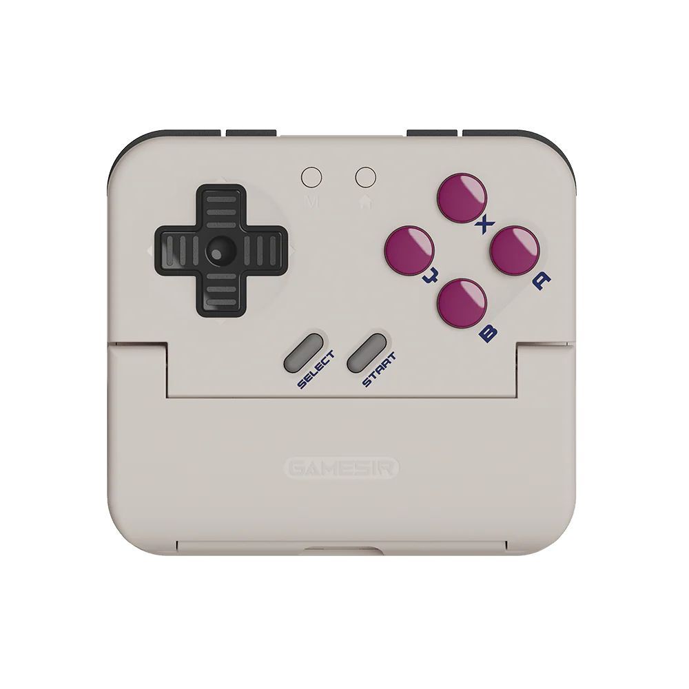 GameSir Pocket Taco Bluetooth Gamepad Retro White GameSir Pocket Taco Bluetooth Gamepad Retro White