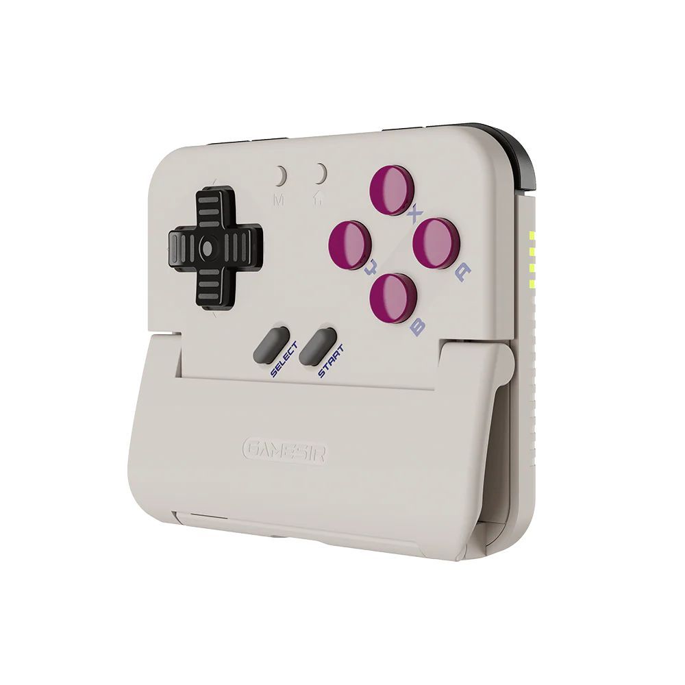 GameSir Pocket Taco Bluetooth Gamepad Retro White GameSir Pocket Taco Bluetooth Gamepad Retro White