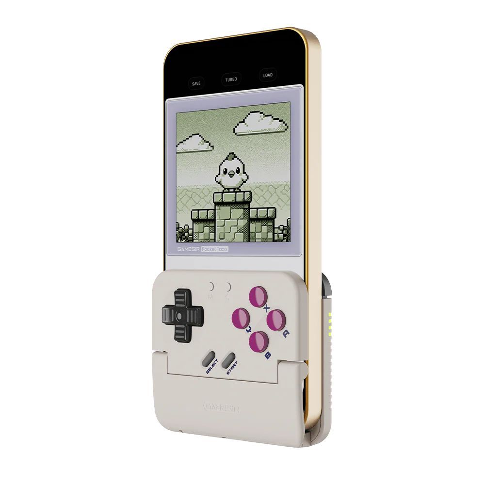 GameSir Pocket Taco Bluetooth Gamepad Retro White GameSir Pocket Taco Bluetooth Gamepad Retro White