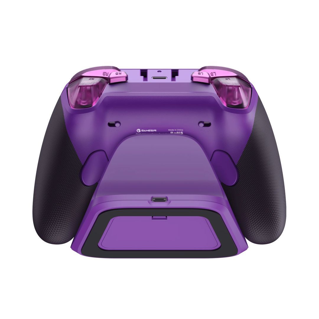 GameSir G7 Pro Tri-Mode Wireless Bluetooth Gamepad Plum Purple