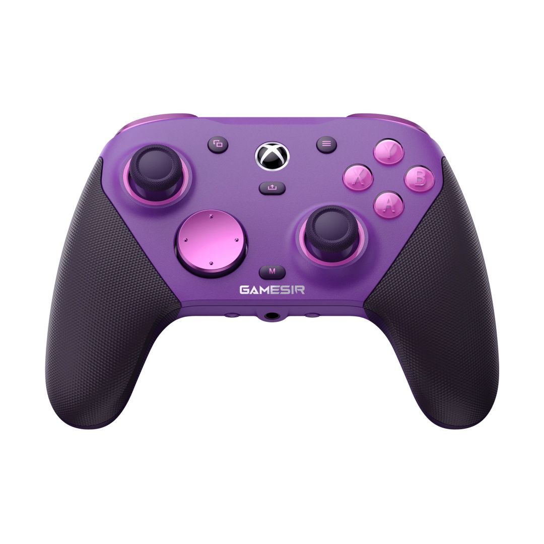 GameSir G7 Pro Tri-Mode Wireless Bluetooth Gamepad Plum Purple