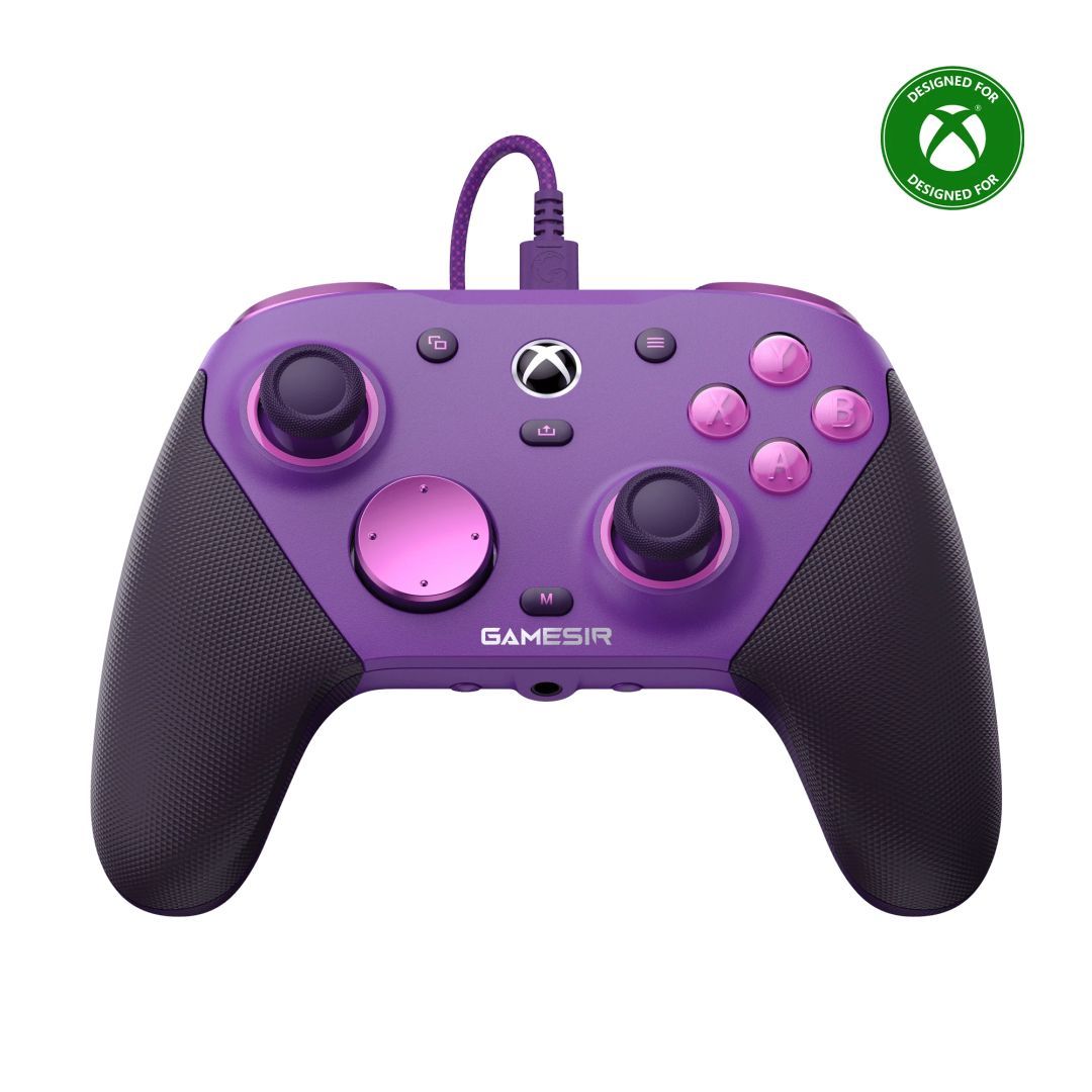 GameSir G7 Pro Tri-Mode Wireless Bluetooth Gamepad Plum Purple