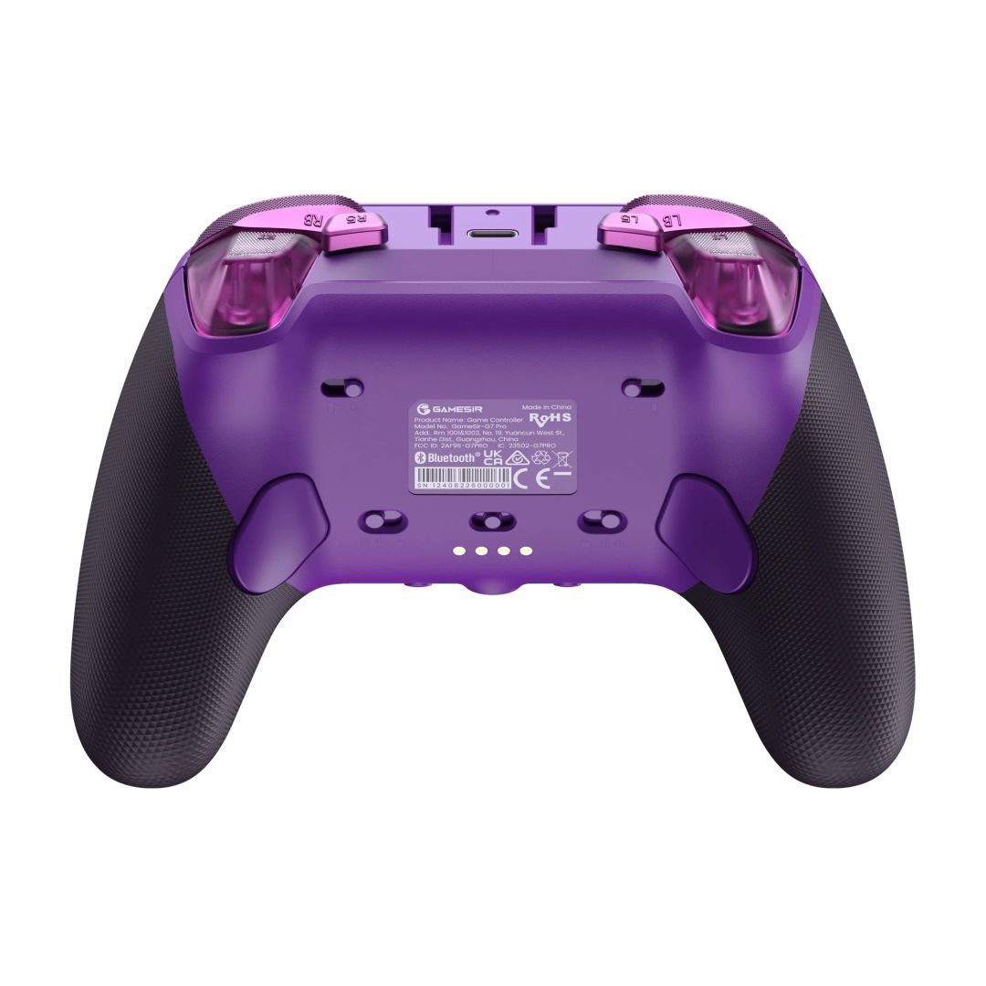 GameSir G7 Pro Tri-Mode Wireless Bluetooth Gamepad Plum Purple