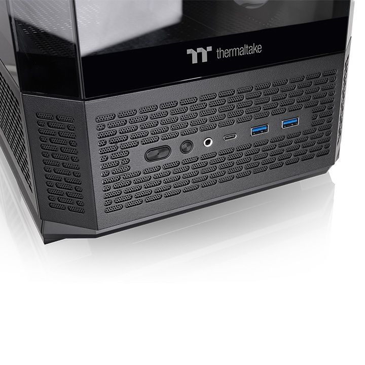 Thermaltake View 370 TG ARGB Tempered Glass Black Thermaltake View 370 TG ARGB Tempered Glass Black