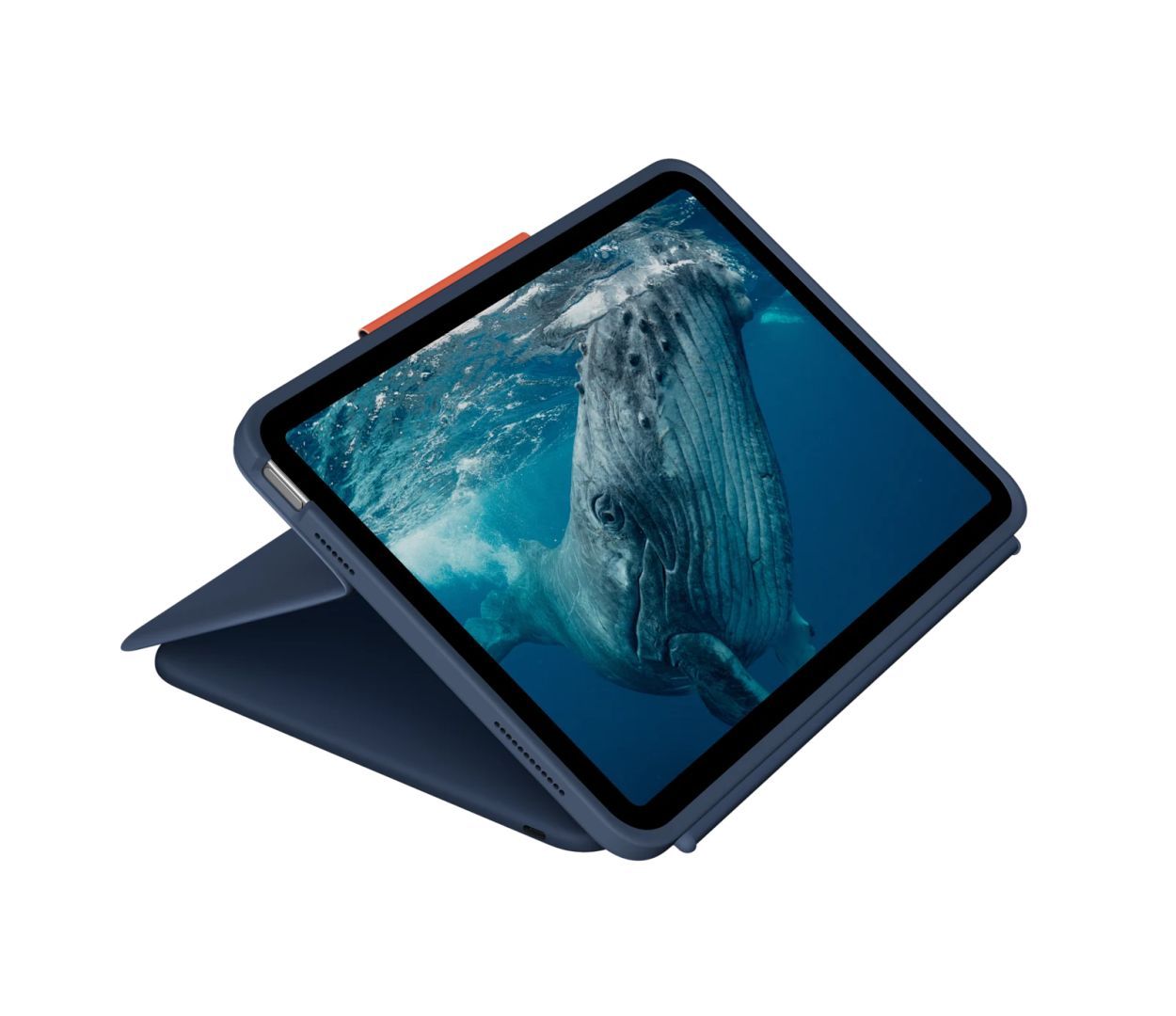Logitech Rugged Combo 4 Touch for iPad (10th gen) Classic Blue UK