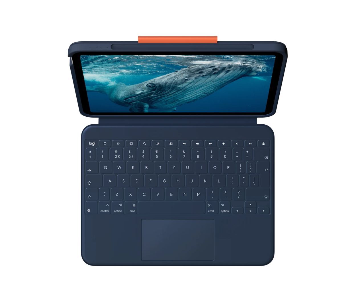 Logitech Rugged Combo 4 Touch for iPad (10th gen) Classic Blue UK