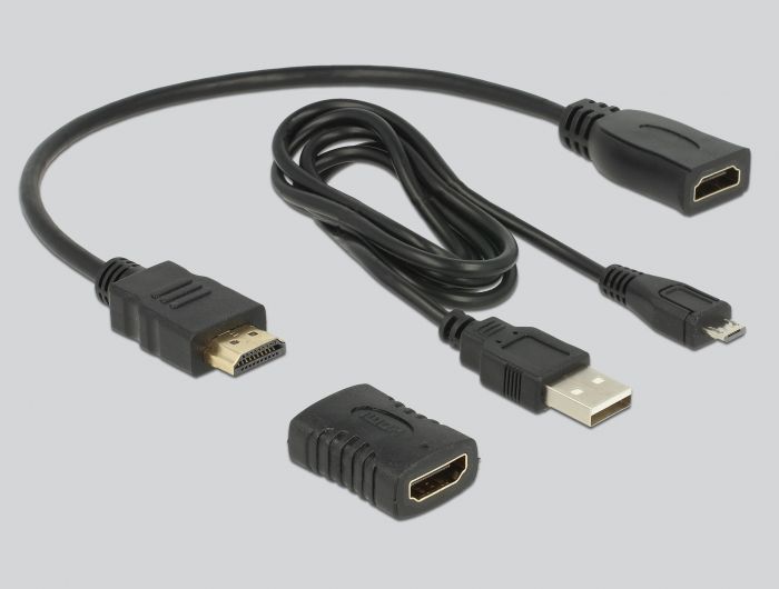 DeLock HDMI Tester for EDID information with OLED display