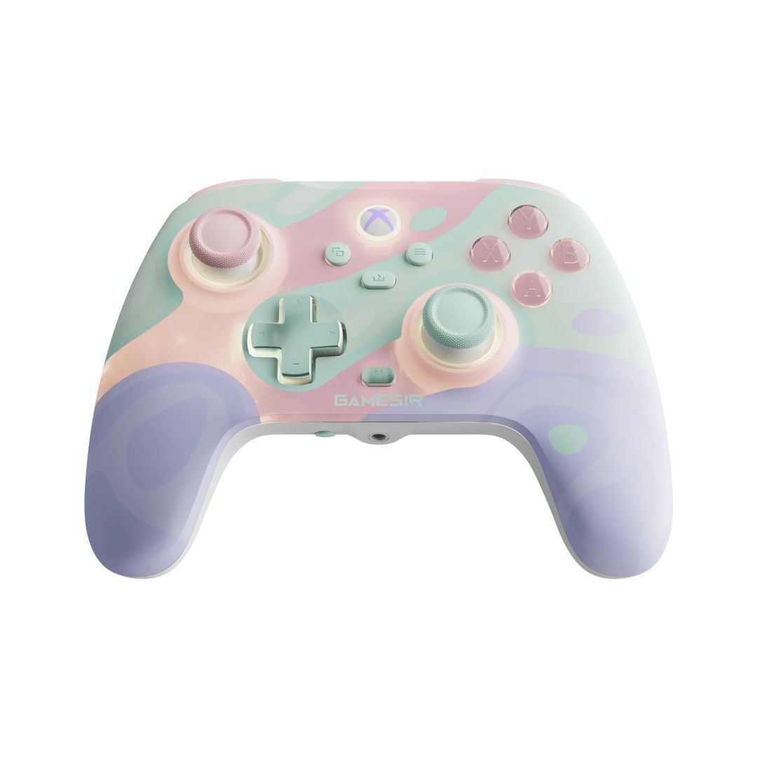 GameSir T7 Pro Wireless Bluetooth Gamepad Sugar Whirl GameSir T7 Pro Wireless Bluetooth Gamepad Sugar Whirl