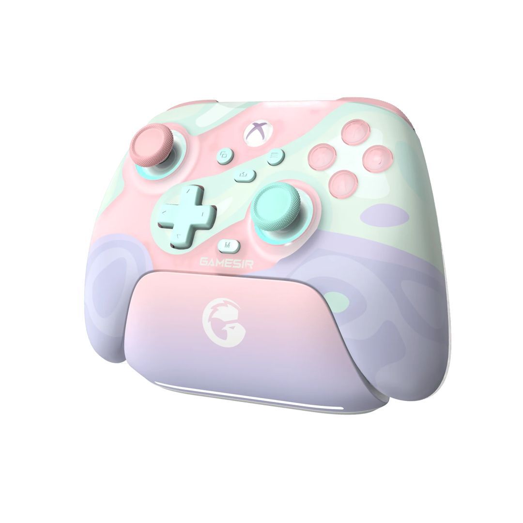 GameSir T7 Pro Wireless Bluetooth Gamepad Sugar Whirl GameSir T7 Pro Wireless Bluetooth Gamepad Sugar Whirl