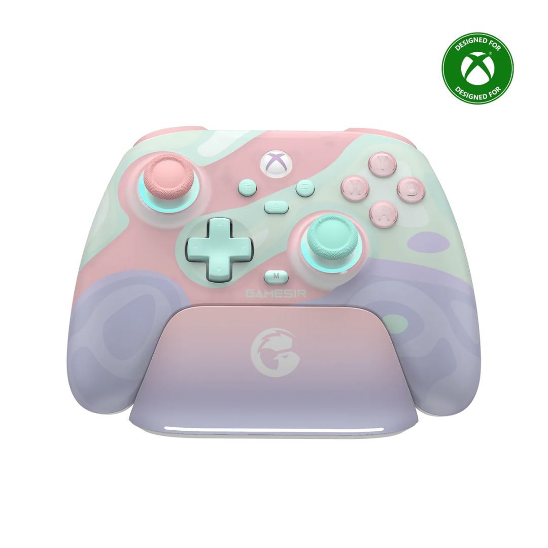 GameSir T7 Pro Wireless Bluetooth Gamepad Sugar Whirl GameSir T7 Pro Wireless Bluetooth Gamepad Sugar Whirl
