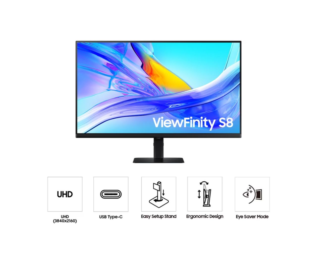 Samsung 27" LS27H804UAUXEN IPS LED Samsung 27" LS27H804UAUXEN IPS LED