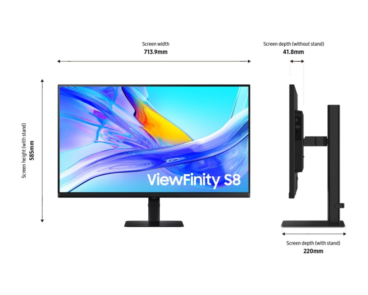 Samsung 27" LS27H804UAUXEN IPS LED Samsung 27" LS27H804UAUXEN IPS LED