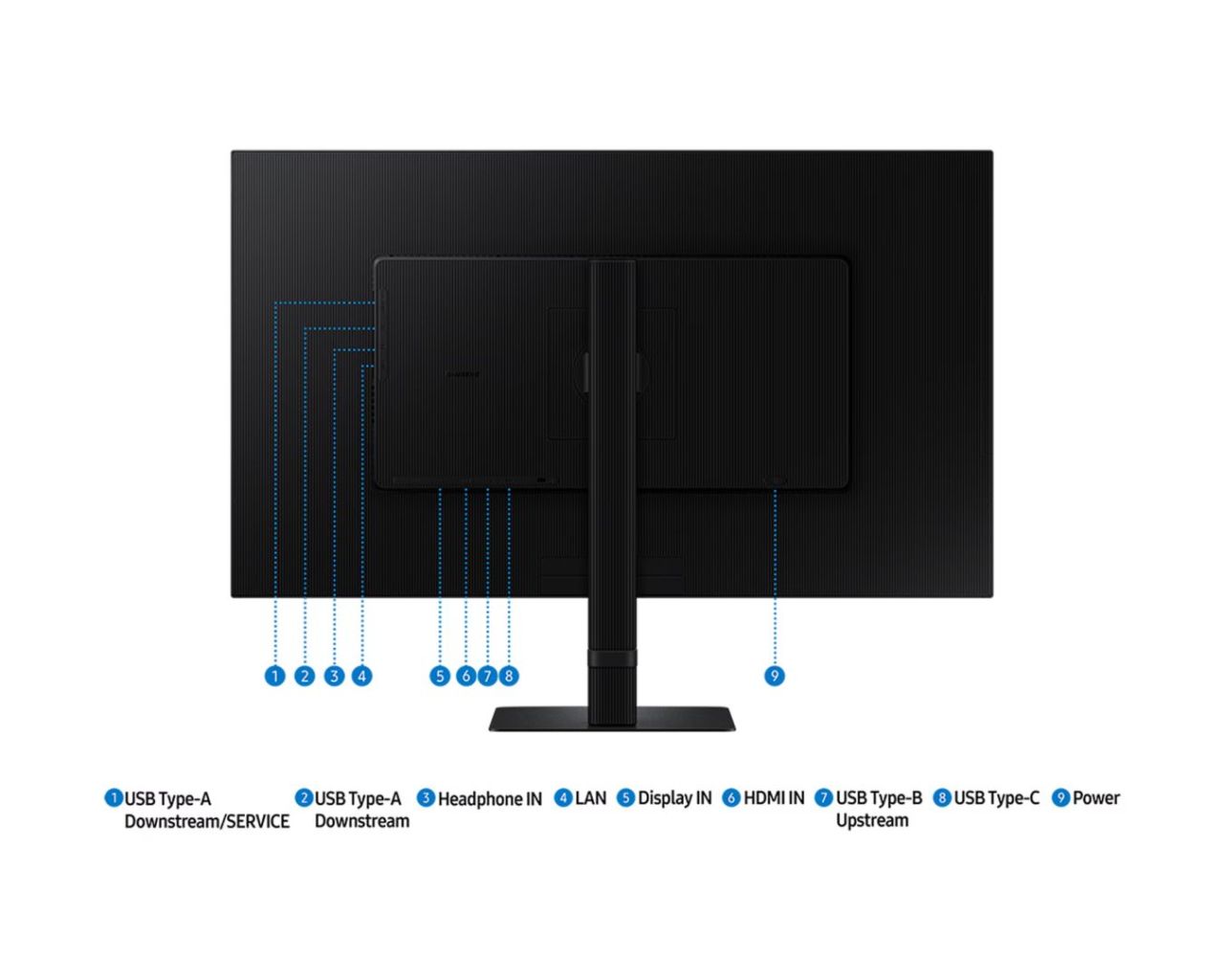 Samsung 27" LS27H804UAUXEN IPS LED Samsung 27" LS27H804UAUXEN IPS LED