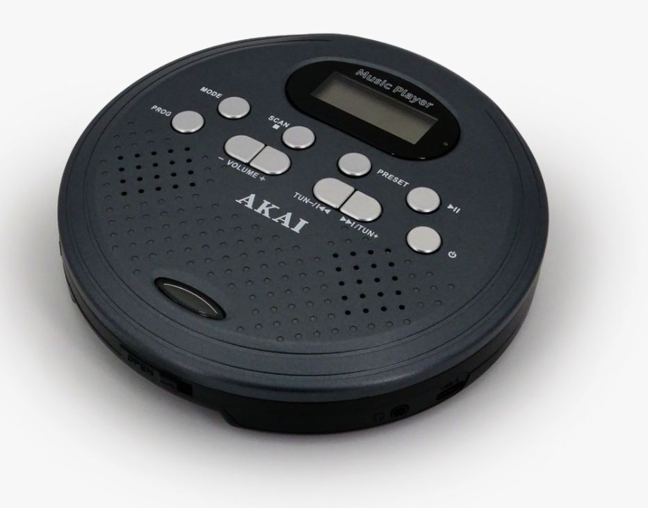 Akai ACDP-200 Plus Bluetooth CD-lejátszó Black Akai ACDP-200 Plus Bluetooth CD-lejátszó Black