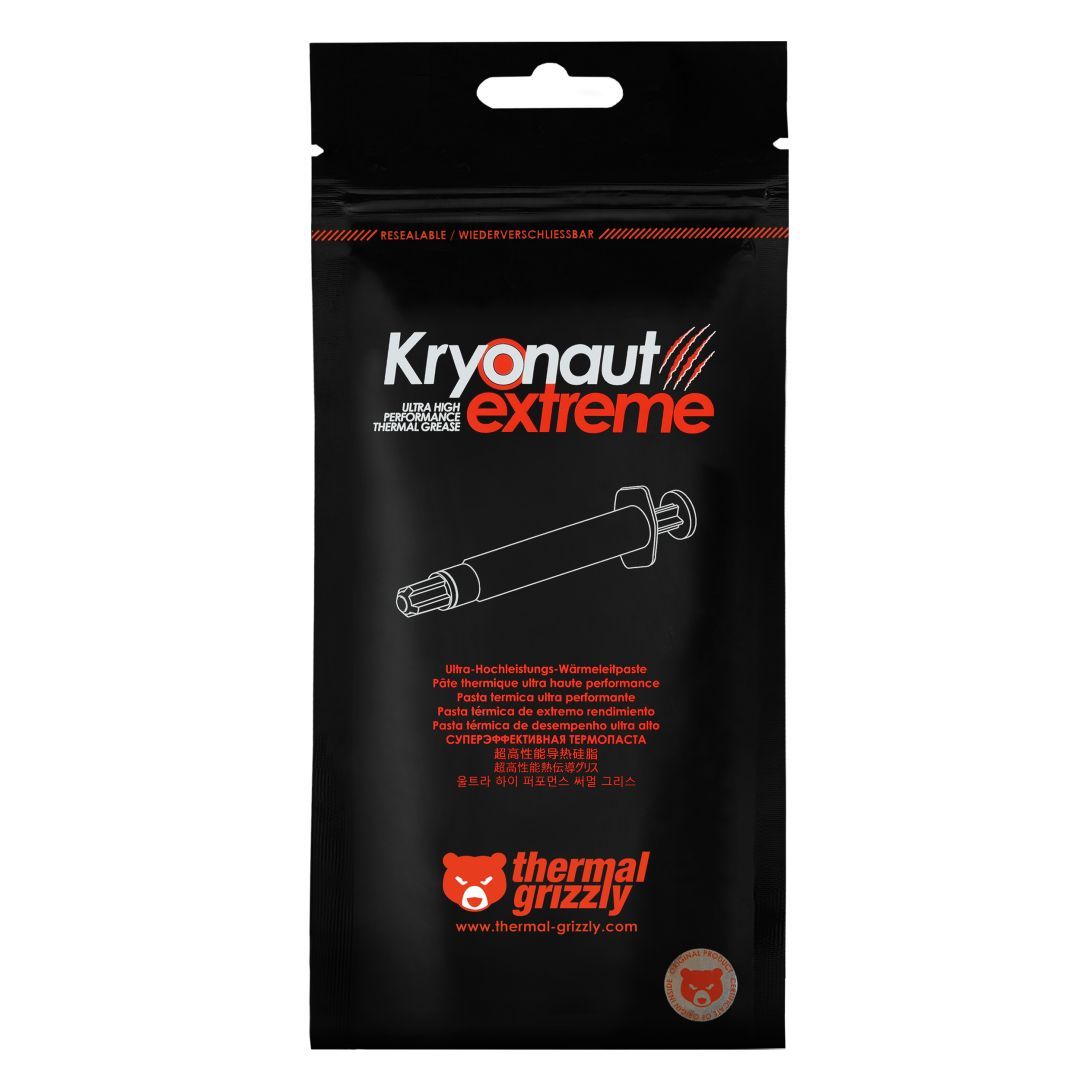 Thermal Grizzly Kryonaut Extreme Hővezető Paszta 6g Thermal Grizzly Kryonaut Extreme Hővezető Paszta 6g