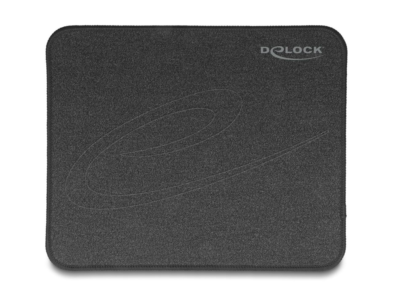 DeLock Mouse Pad Egérpad Glitter Black DeLock Mouse Pad Egérpad Glitter Black