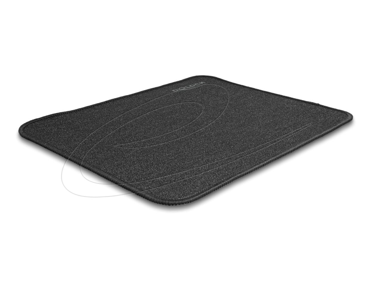 DeLock Mouse Pad Egérpad Glitter Black DeLock Mouse Pad Egérpad Glitter Black