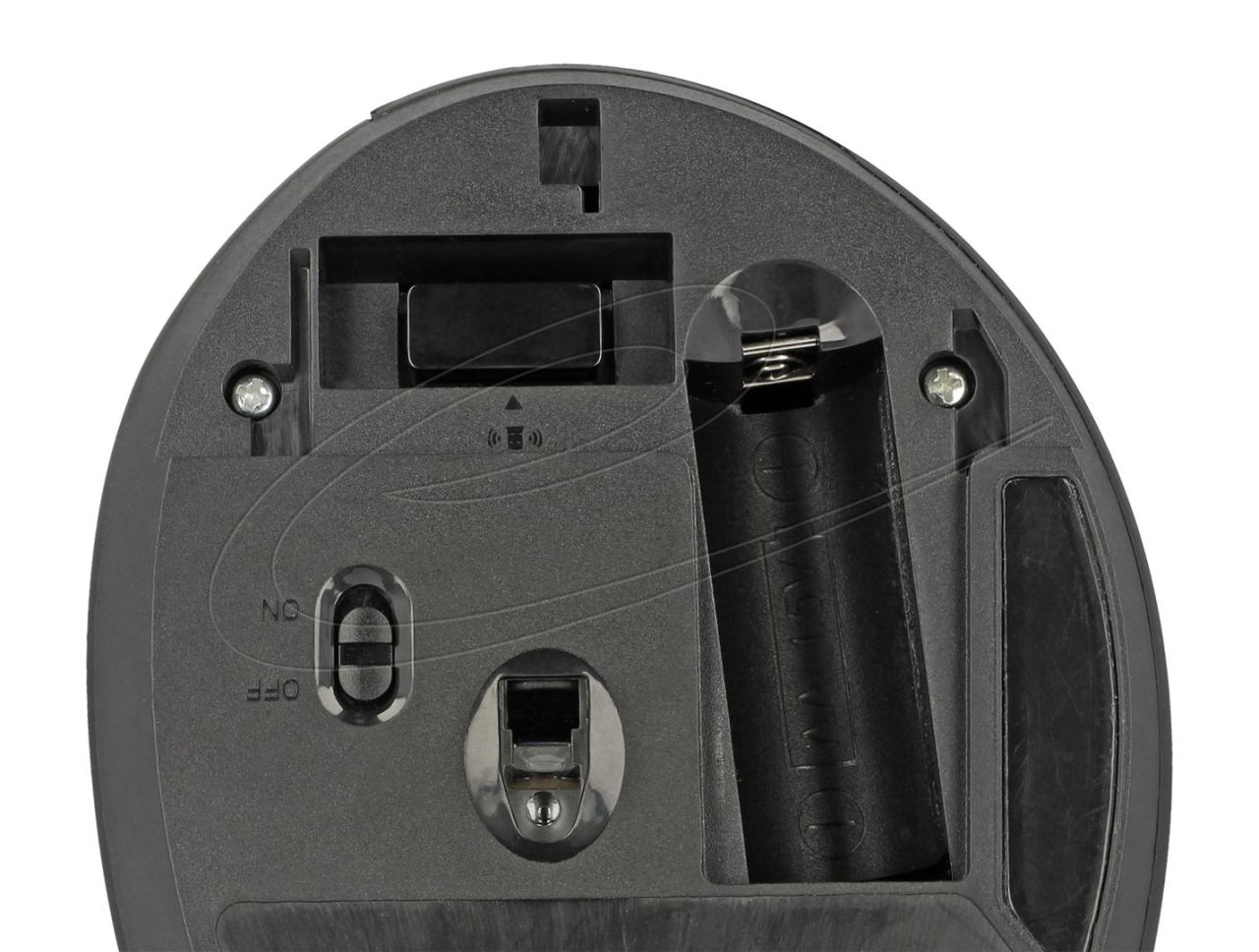 DeLock Ergonomic Vertical Wireless Mouse Black DeLock Ergonomic Vertical Wireless Mouse Black