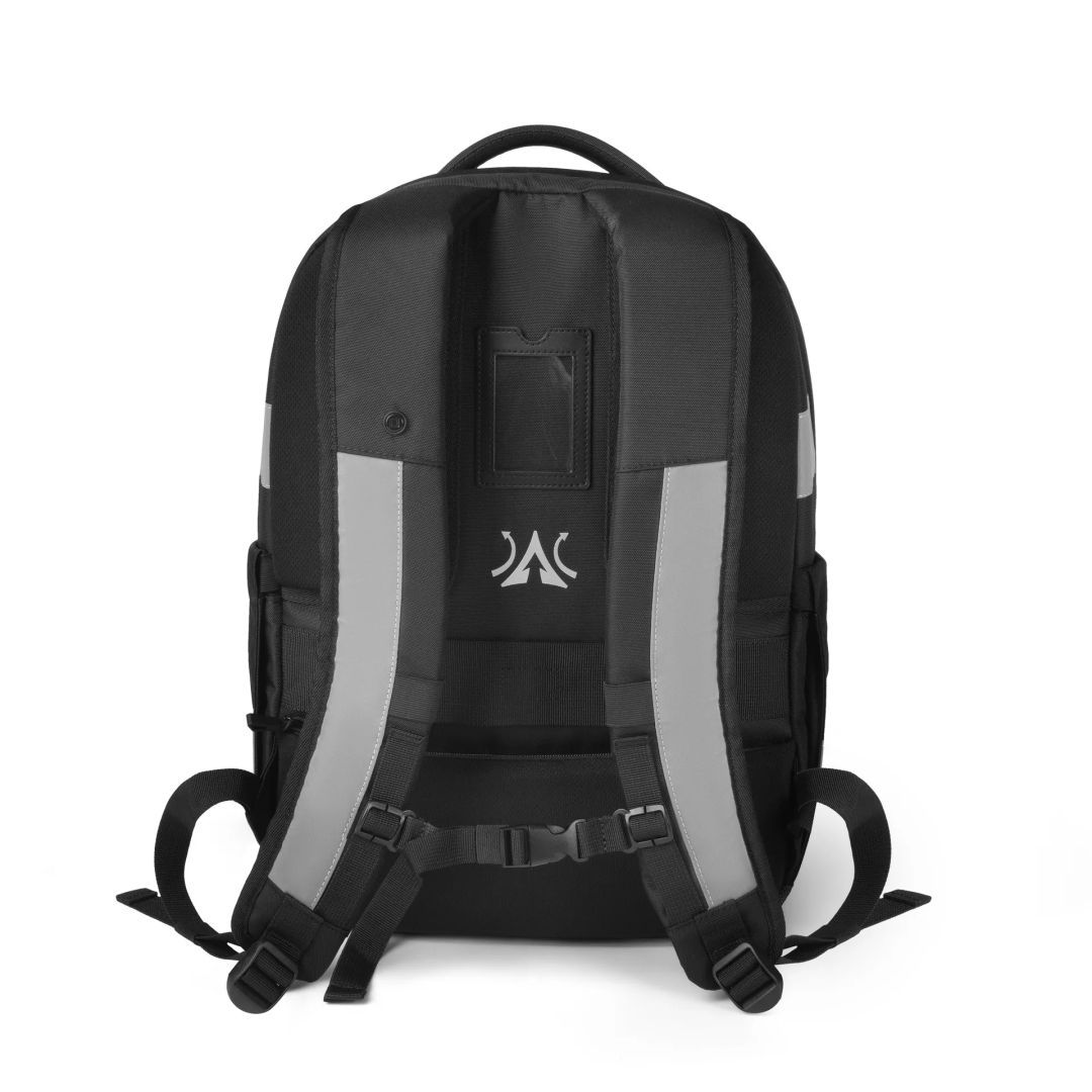 Dicota Backpack Reflective 25 liter V2 Black Dicota Backpack Reflective 25 liter V2 Black