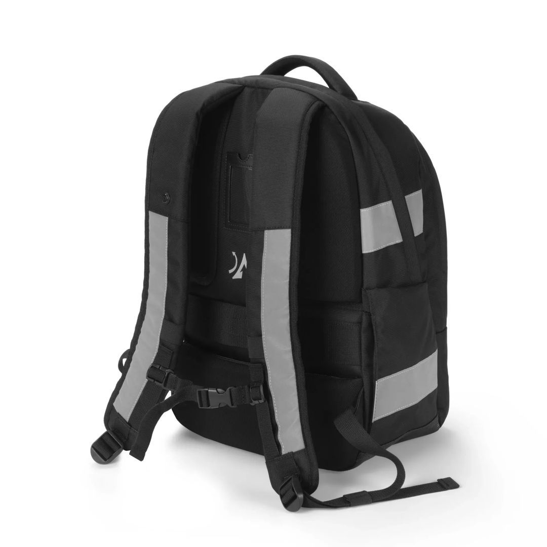 Dicota Backpack Reflective 25 liter V2 Black Dicota Backpack Reflective 25 liter V2 Black