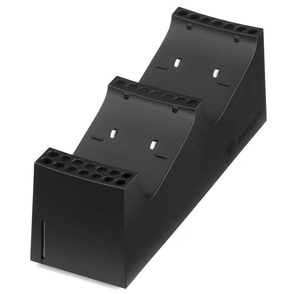 snakebyte Twin:Charge SX (Series X|S) Black snakebyte Twin:Charge SX (Series X|S) Black