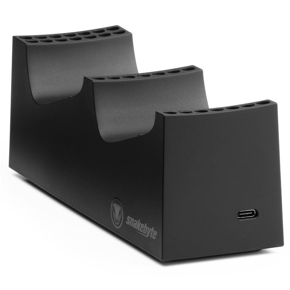 snakebyte Twin:Charge SX (Series X|S) Black snakebyte Twin:Charge SX (Series X|S) Black