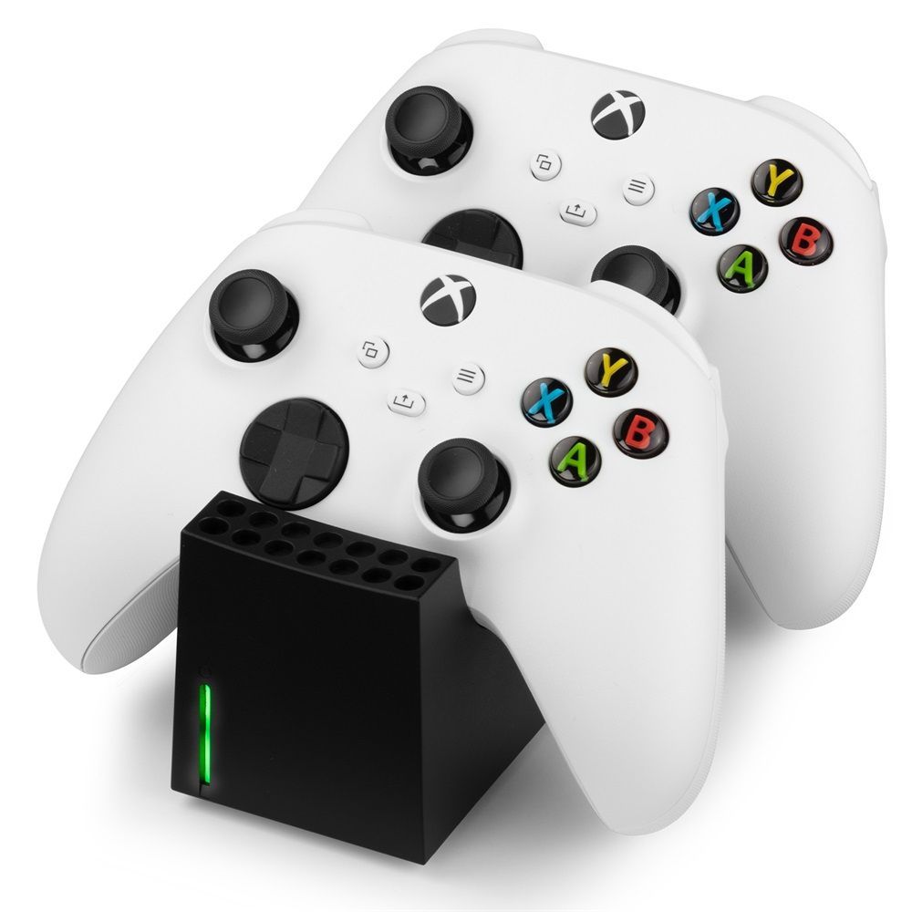 snakebyte Twin:Charge SX (Series X|S) Black snakebyte Twin:Charge SX (Series X|S) Black