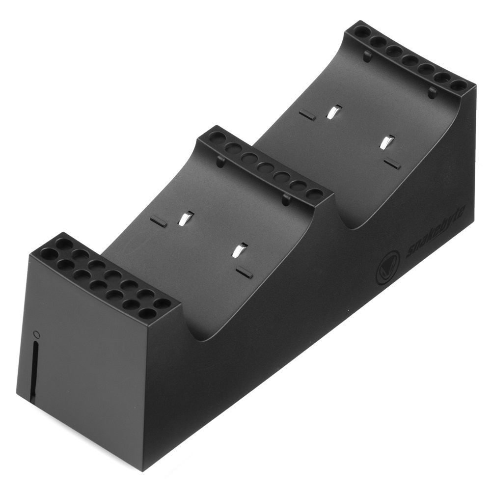 snakebyte Twin:Charge SX (Series X|S) Black snakebyte Twin:Charge SX (Series X|S) Black