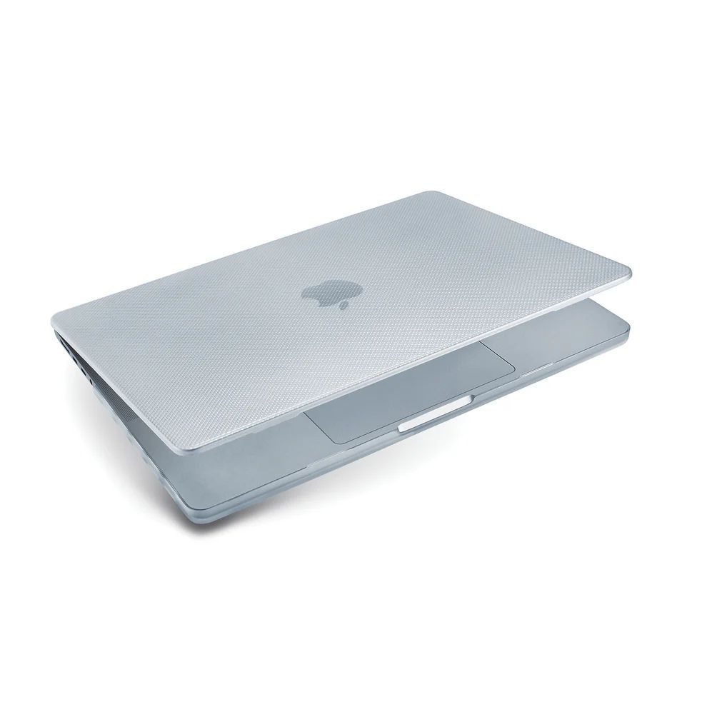 Pipetto Hardshell Dots Case for MacBook Neo 13" (A18 Pro) Frosted Clear