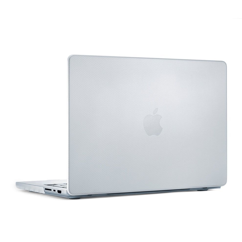 Pipetto Hardshell Dots Case for MacBook Neo 13" (A18 Pro) Frosted Clear