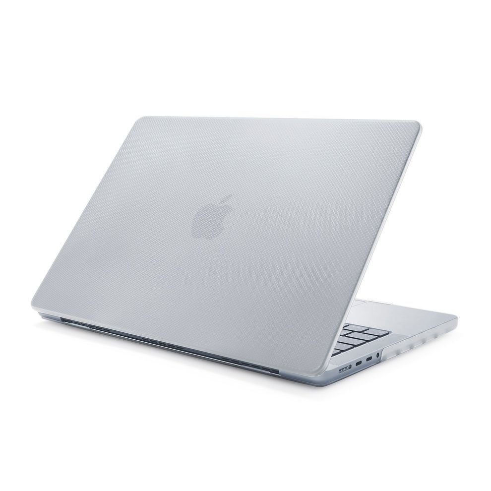 Pipetto Hardshell Dots Case for MacBook Neo 13" (A18 Pro) Frosted Clear