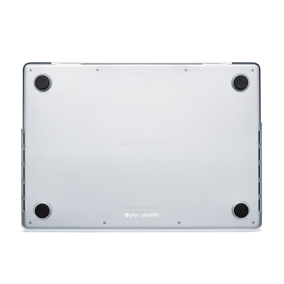 Pipetto Hardshell Dots Case for MacBook Neo 13" (A18 Pro) Frosted Clear