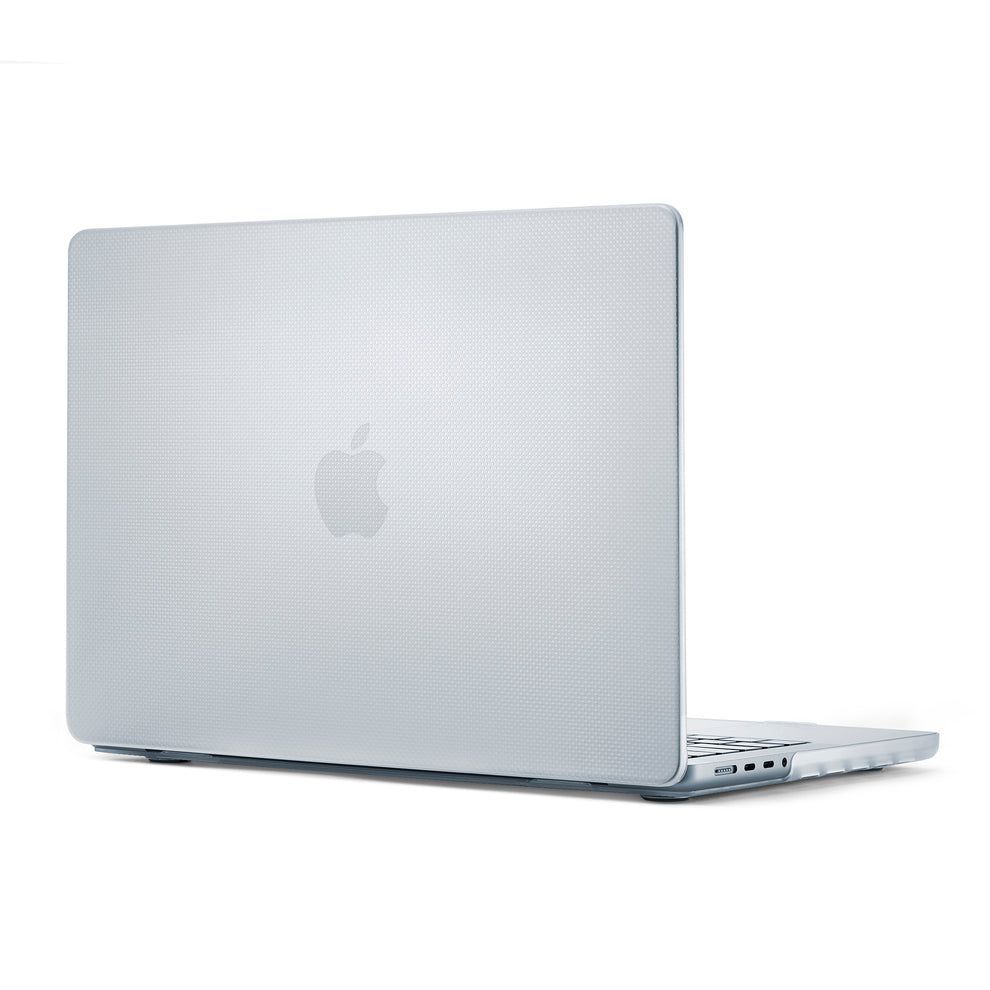 Pipetto Hardshell Dots Case for MacBook Neo 13" (A18 Pro) Frosted Clear