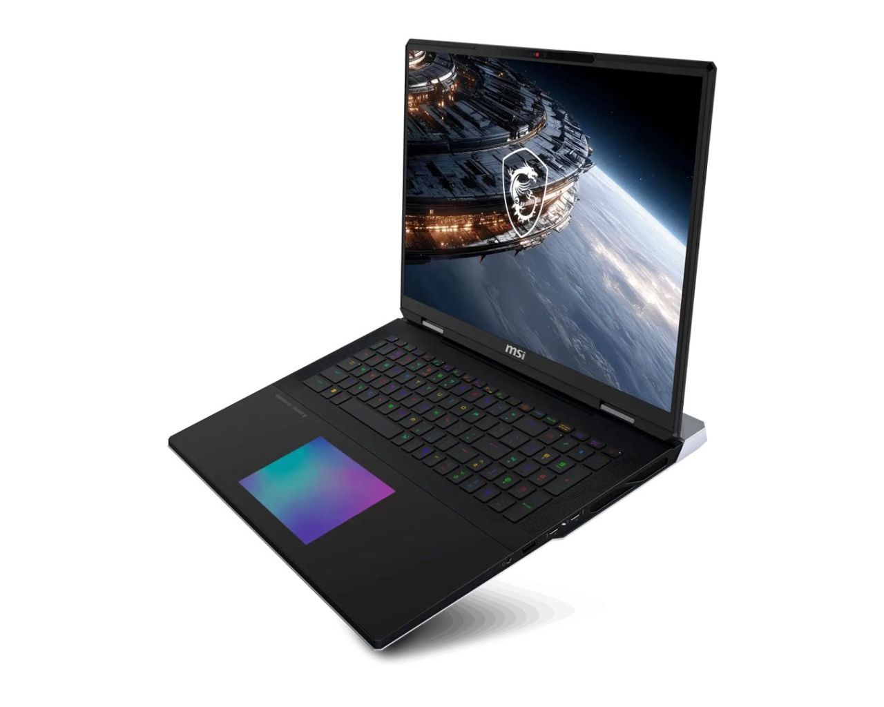 Msi Titan 18 HX A2WJ Core Black