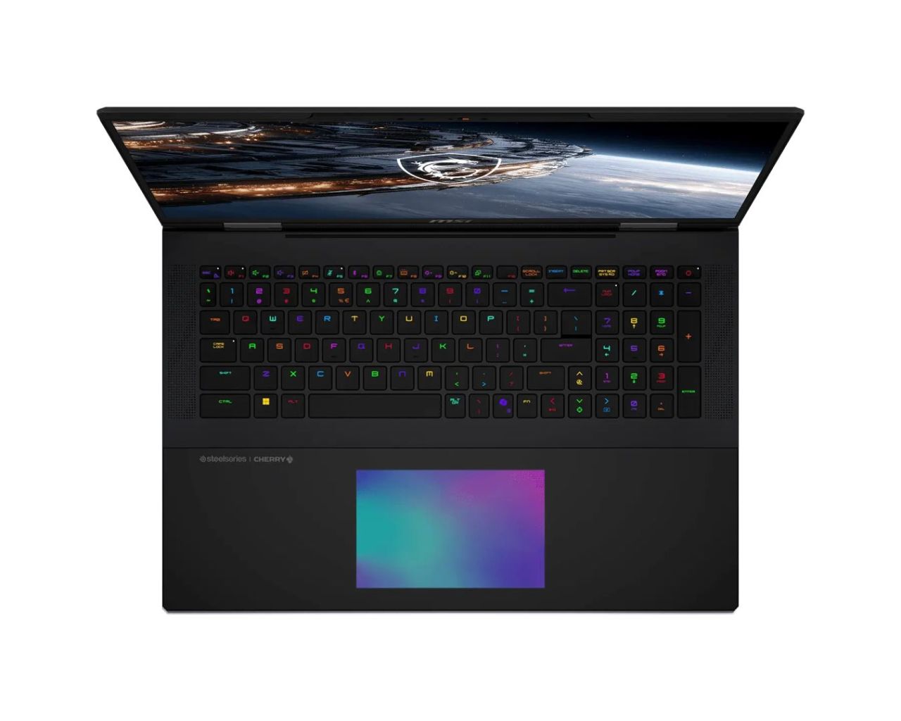 Msi Titan 18 HX A2WJ Core Black