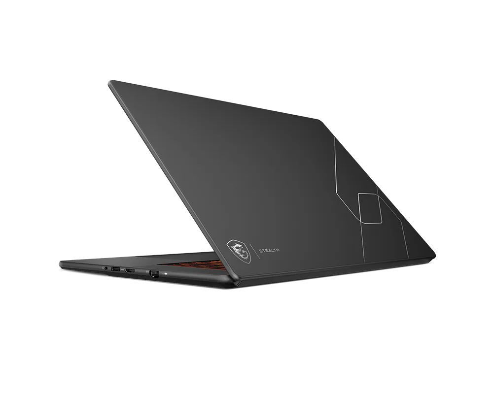 Msi Stealth 16 AI+ B3WH Charcoal Black