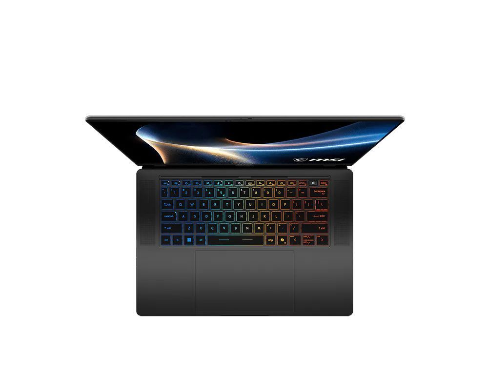 Msi Stealth 16 AI+ B3WH Charcoal Black