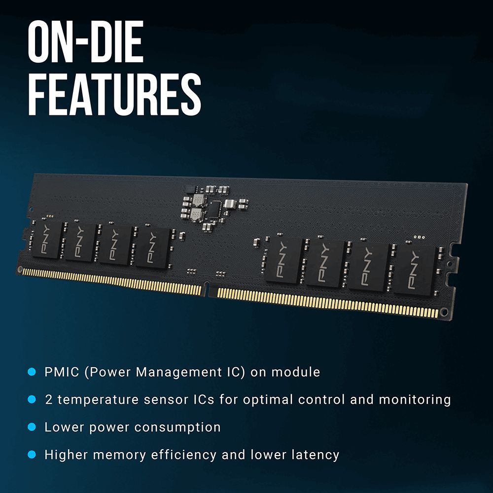 PNY 16GB DDR5 4800MHz Performance OEM